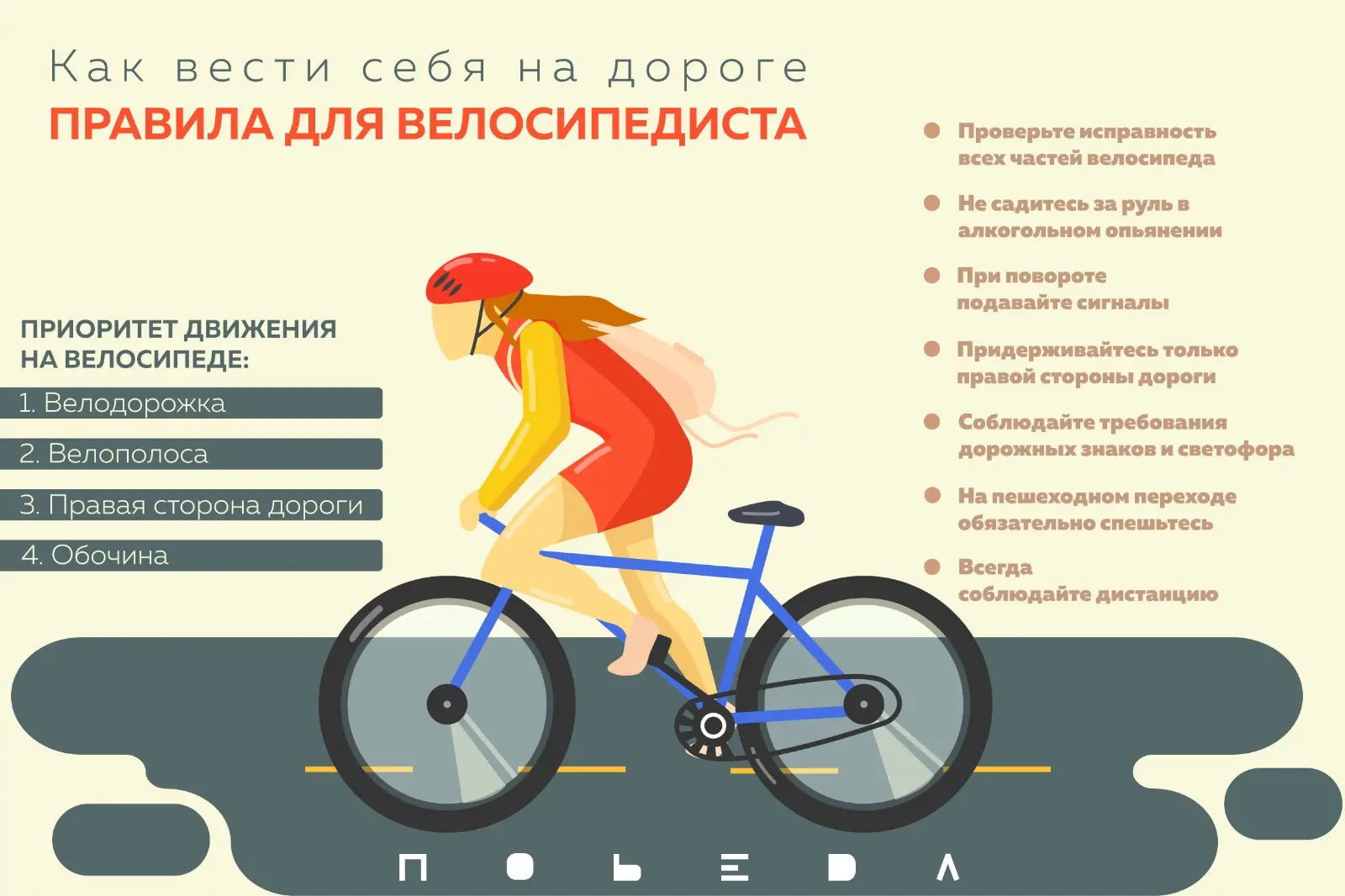 Плакат по ПДД