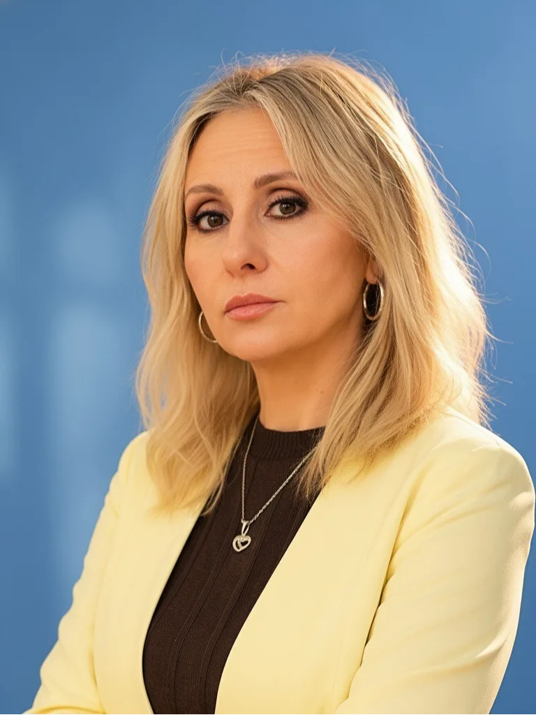 Сабинина Оксана Сергеевна.